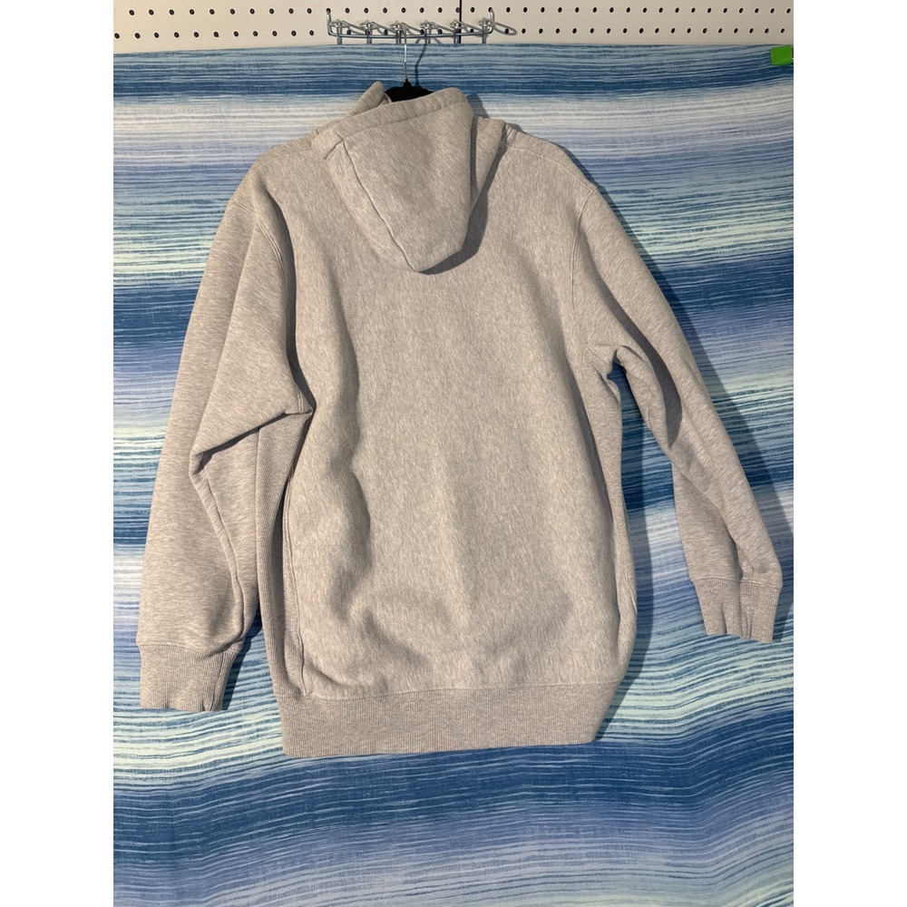 Upcycled Pink Moth Hoodie Grey XL One of One Reworked - Picture 4 of 7